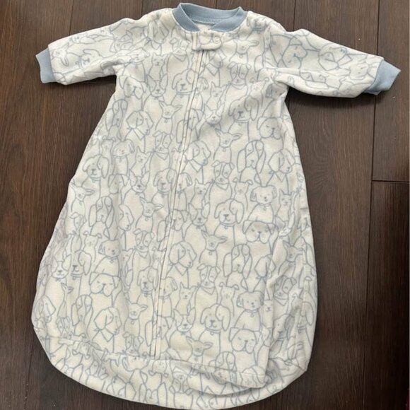 Carters Sleep sacks, size Small; Puppy Print - Picture 1 of 2